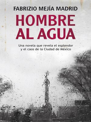 cover image of Hombre al agua